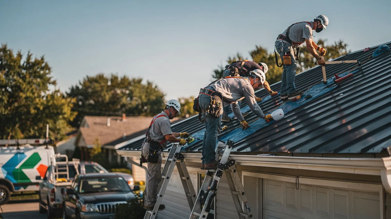 Metal Roof Installation in Amsterdam, NY near me